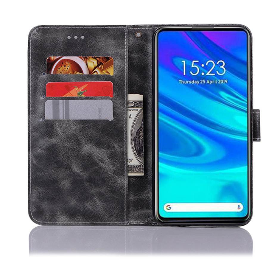 เคส Samsung Galaxy A20s #เคสพรีเมี่ยมแบบกระเป๋าสตางค์ หนัง PU Vintage