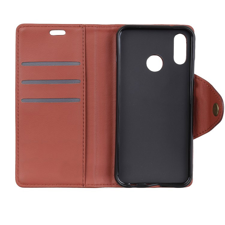 เคส Huawei nova 3i #เคสฝาพับหนัง PU สไตล์กระเป๋าสตางค์ Crazy Horse PU สวยงามทันสมัย