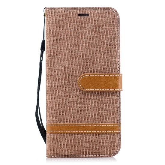 เคส Samsung Galaxy A32 5G #เคสฝาพับหนัง PU พร้อมสายคล้องมือ สีสันสดใส