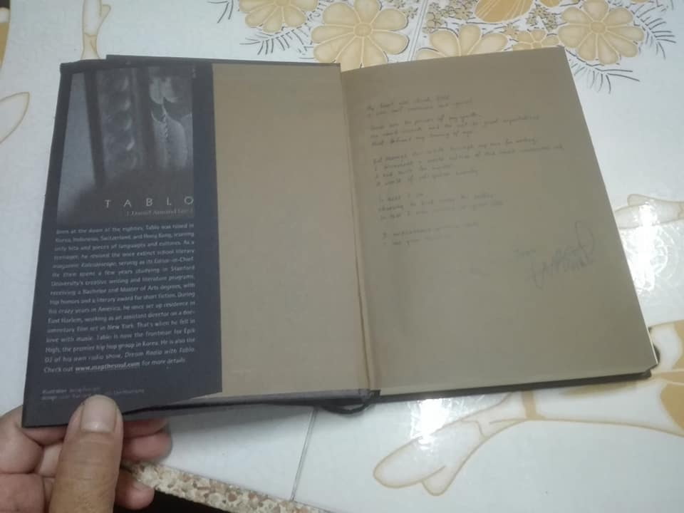 Pieces of You by TABLO (ฉบับภาษาอังกฤษ) **สินค้าหมด**