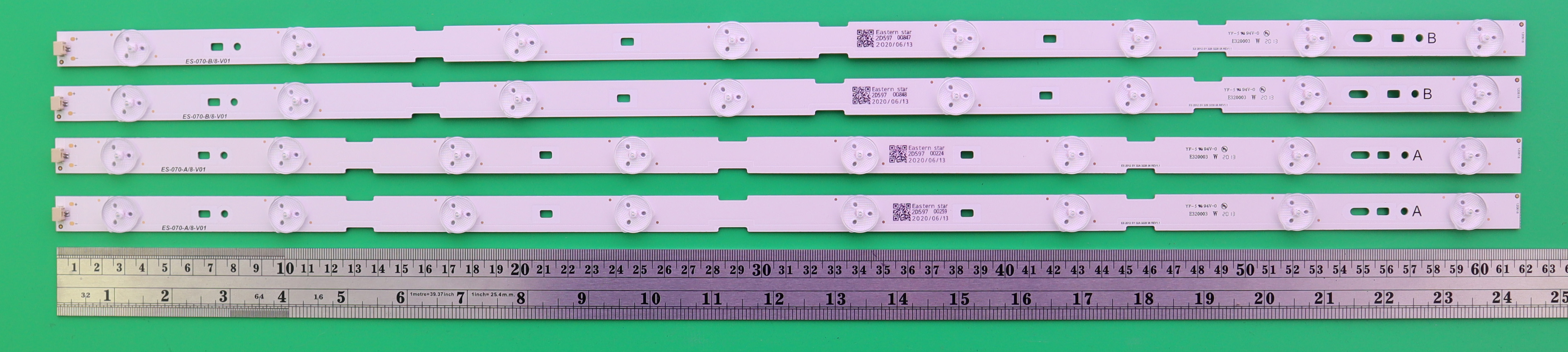 SONY KLV-32EX33A/KLV-32EX330 SSLS320NN01 8A X 2 8 B X 2