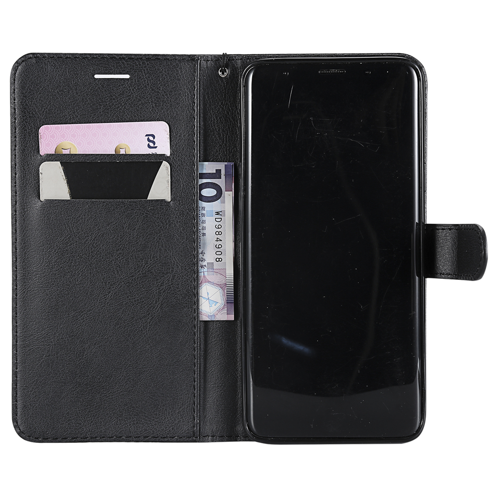 เคส Samsung Galaxy J8 (2018) #เคสฝาพับหนัง PU แบบกระเป๋าสตางค์