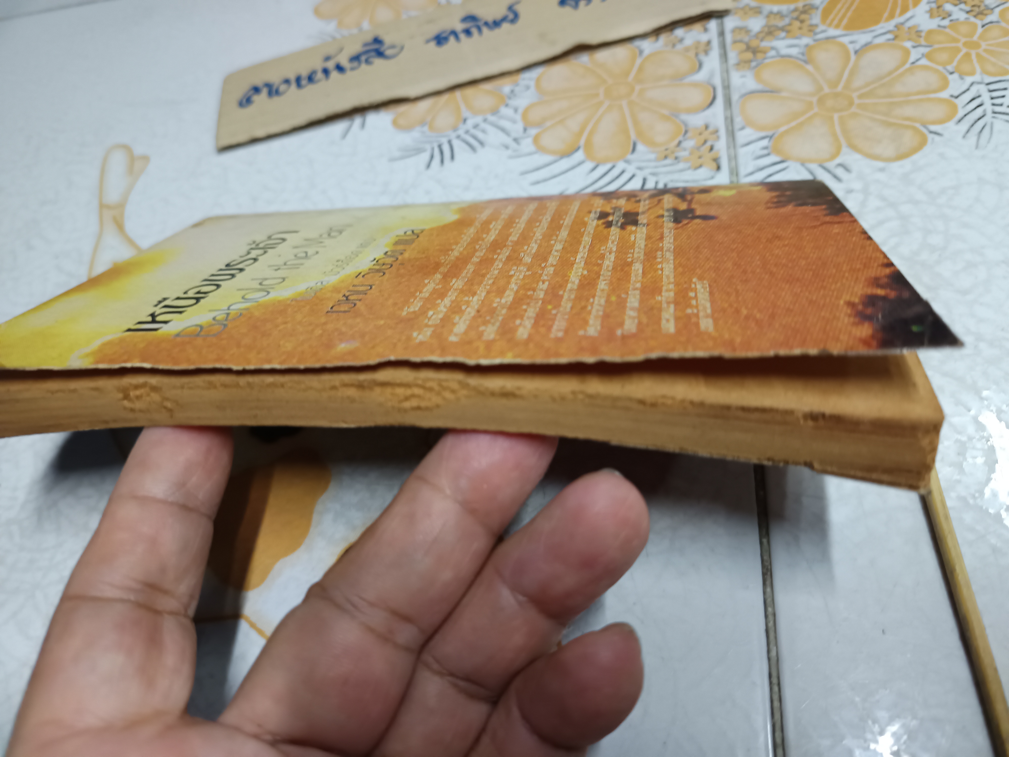 เหนือพระเจ้า จากเรื่อง Behold the Man โดย ไมเคิล มัวร์ค็อค แปลและเรียบเรียง เวหน วิษุวัต (พิมพ์ครั้งแรกพ.ศ 2525) **สินค้าหมด**