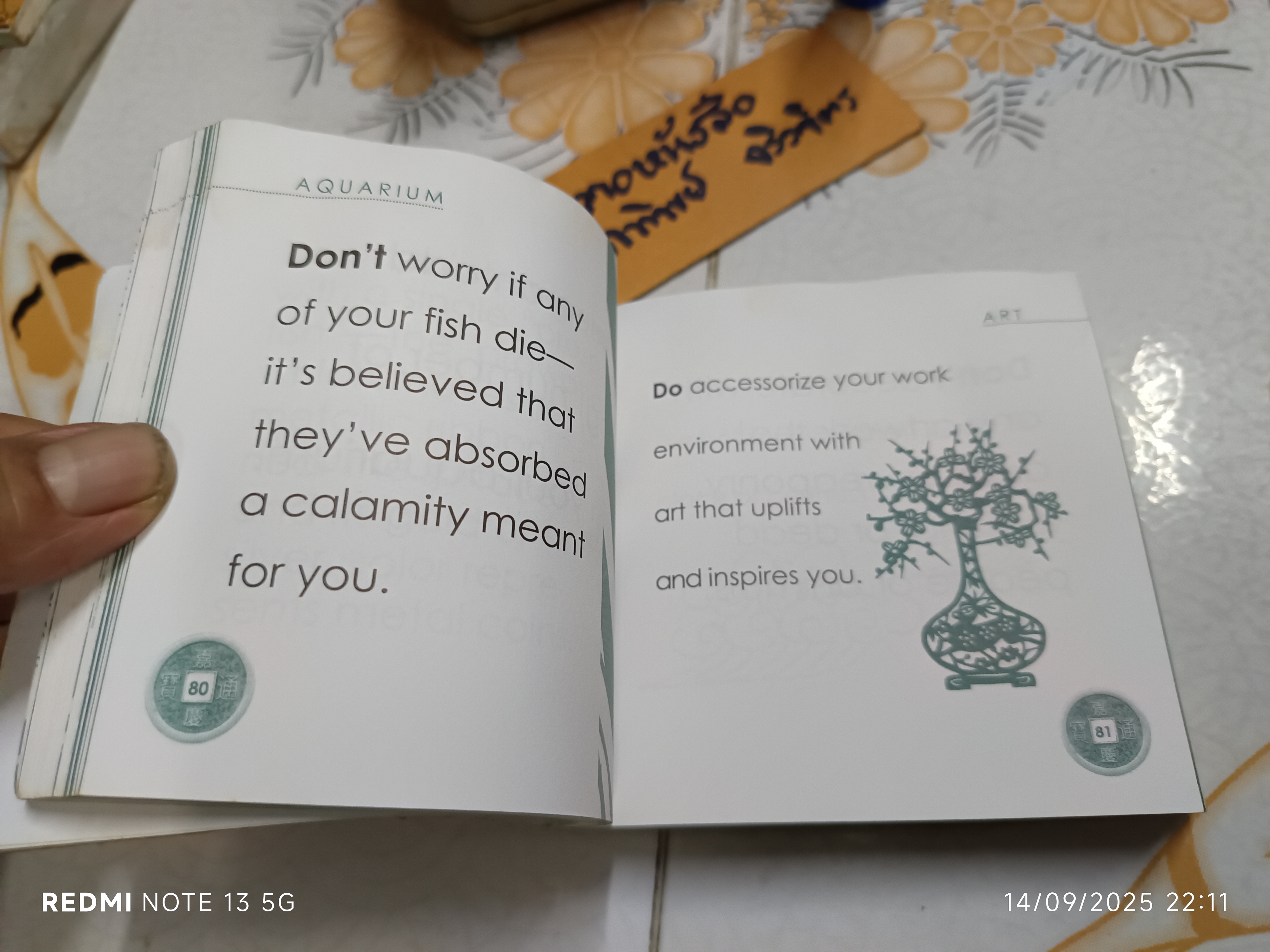 FENG SHUI DOs & TABOOS for FINANCIAL SUCCE$$ เขียนโดย ANGI MA WONG (ภาษาอังกฤษ)