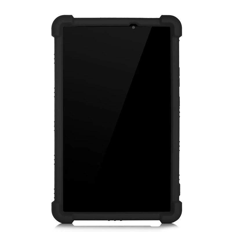 เคส Huawei MatePad T8 8 นิ้ว #เคสฝาหลังซิลิโคนนิ่มมีขาตั้ง Soft Silicone Case Back Cover with Stand