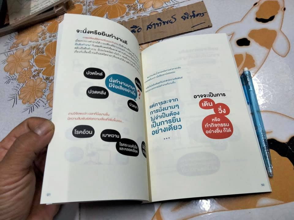 ปวดเมื่อยเรื่องเล็ก โดย หมอแอน ,ดร. พญ.ประเนตรทิพย์ รินแก้วกาญจน์