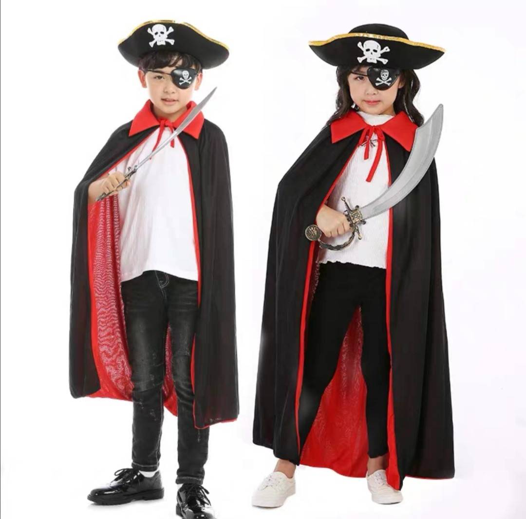 ชุดแฟนซีเด็ก set โจรสลัด