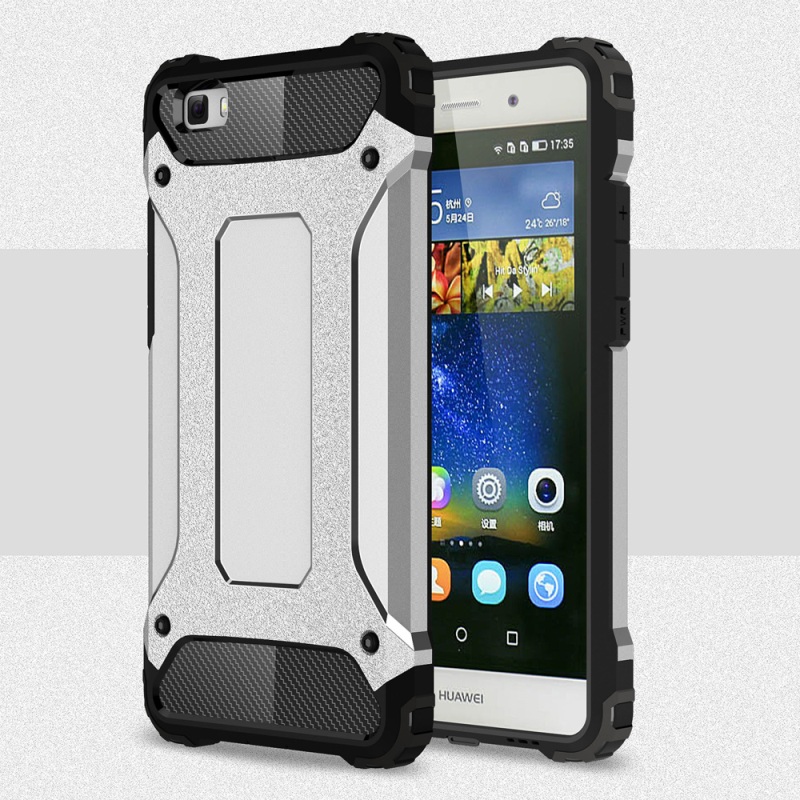 Case Huawei P8 Lite ฝาหลังขอบกันกระแทรก สีสันสวยงามทันสมัย