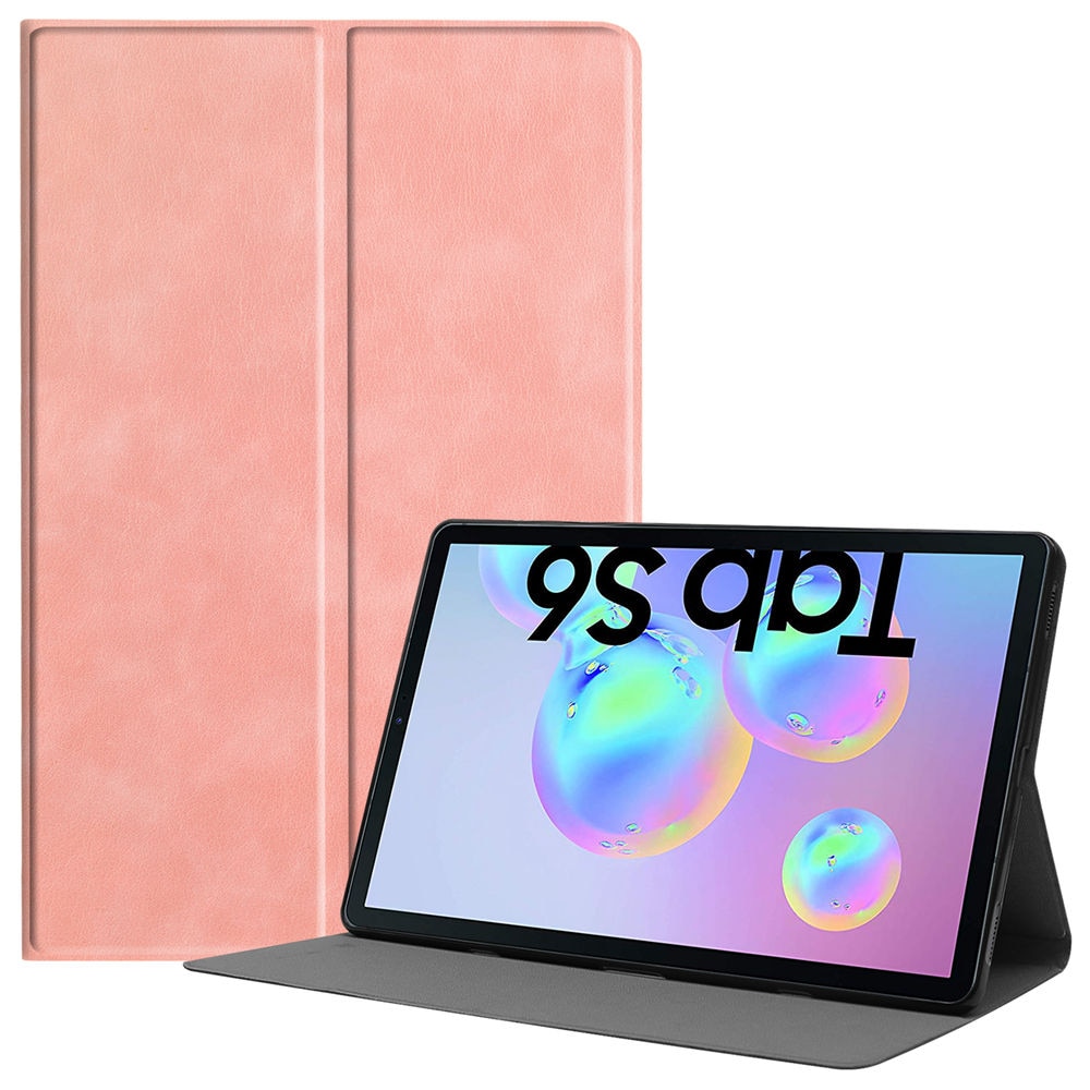 Case Samsung Galaxy Tab S6 T860 T865 10.5 นิ้ว #เคสฝาพับหนัง PU พับตั้งได้ Leather Casing Shell