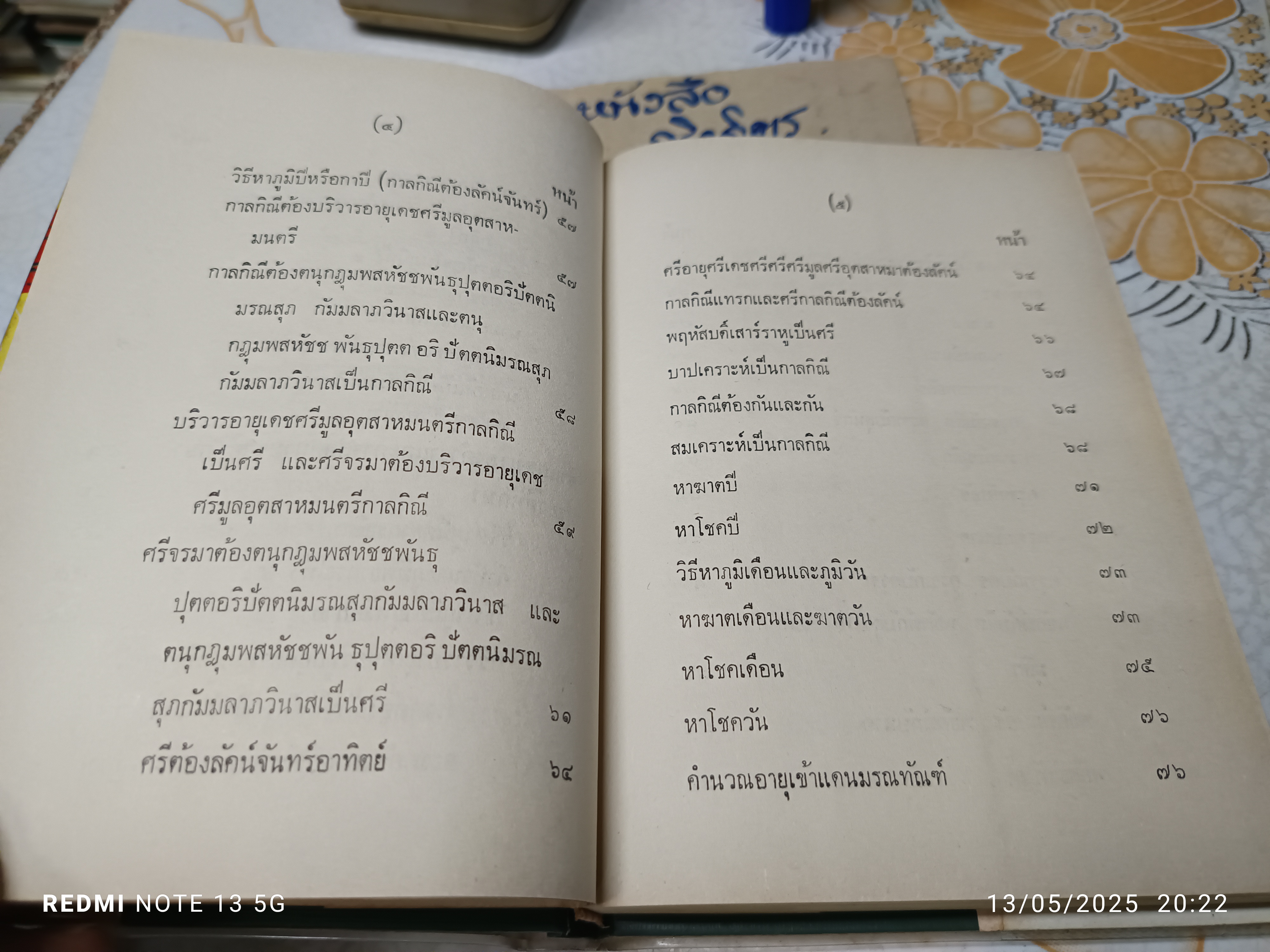 ลิลิตทักษาพยากรณ์ พระนิพนธ์ เจ้าฟ้ากรมหลวงพิทักษมนตรี หลวงอรรถวาทีธรรมประวรรต (วิเชียร จันทน์หอม) (มือหนึ่งค้างสต๊อก/ 2515) **สินค้าหมด**