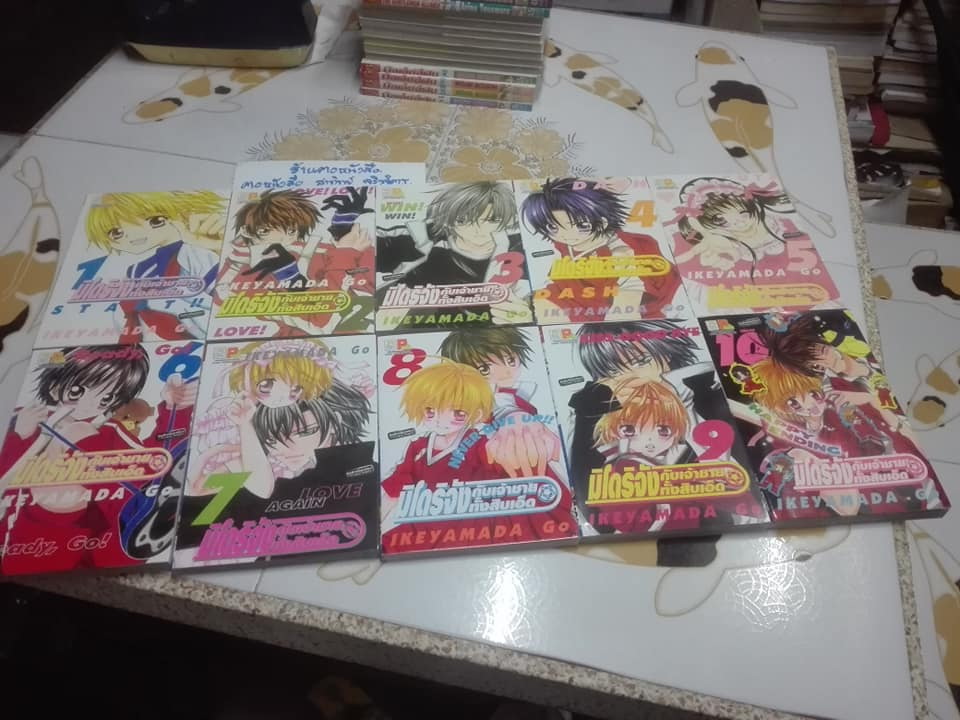 มิโดริจัง กับ เจ้าชายทั้งสิบเอ็ด ( 10 เล่มจบ )