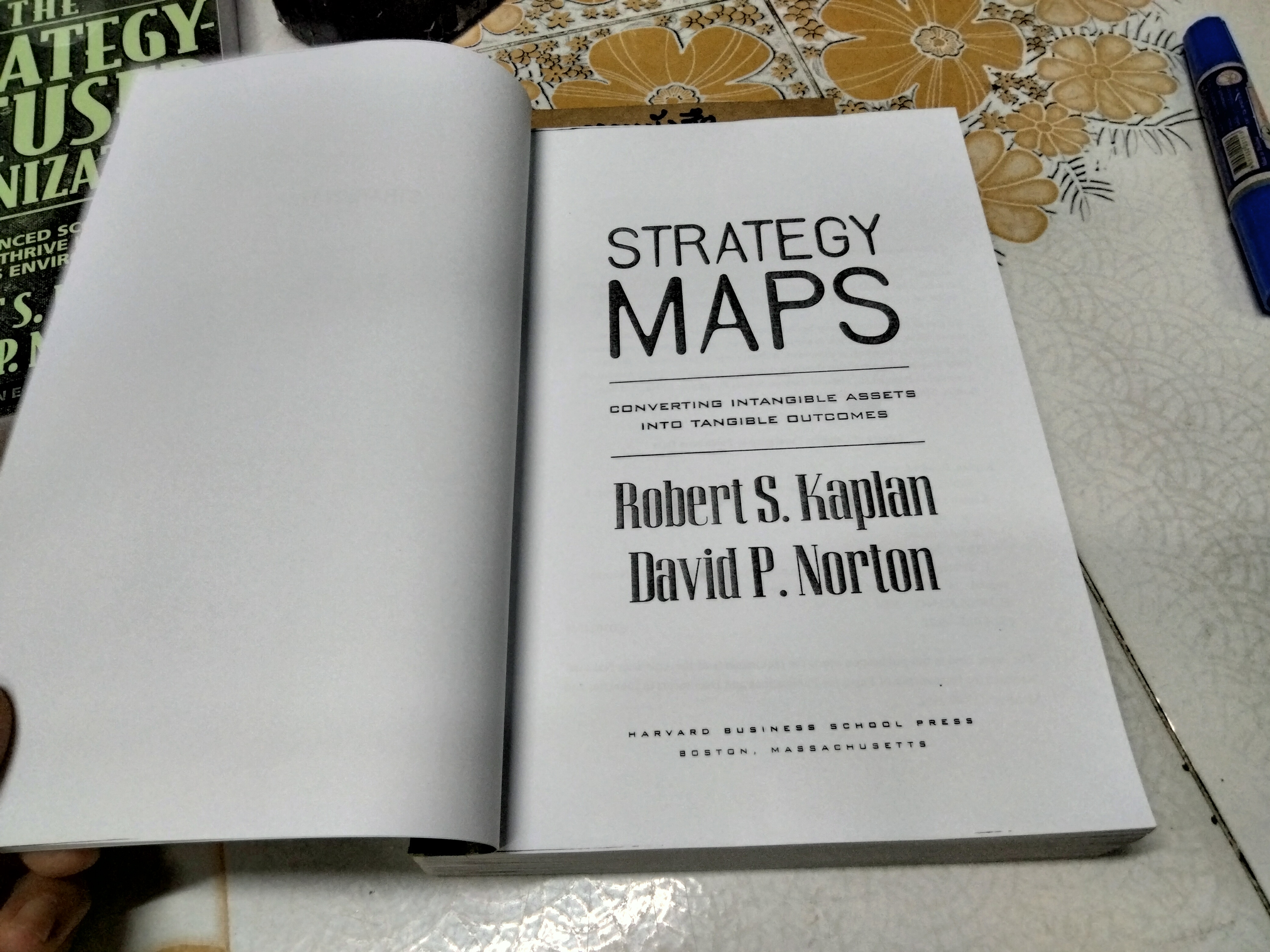 STRATEGY MAPS , ROBERT S. KAPLAN **สินค้าหมด**