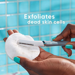 Gillette® Venus For Facial Hair & Skin Care 1 Razor, 2 Cartridges ยิลเลตต์ วีนัส มีดโกน สำหรับใบหน้า