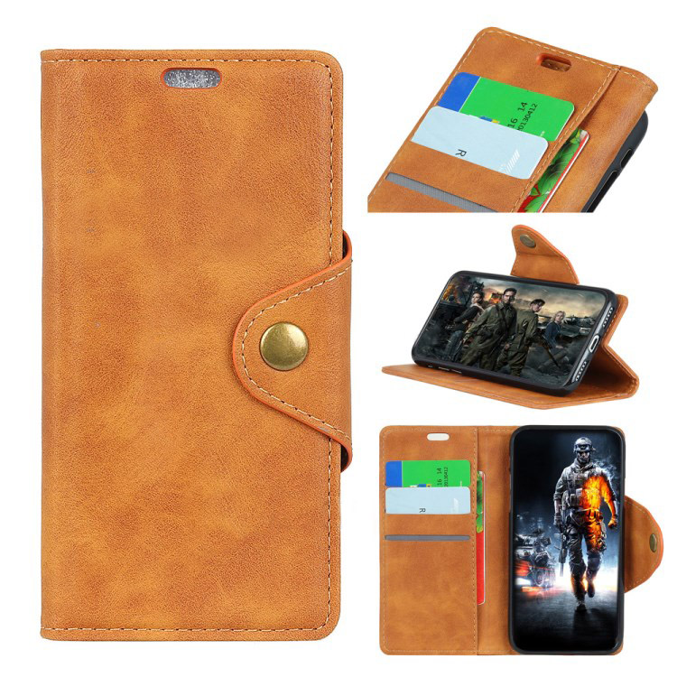 Case Samsung Galaxy J8 (2018) #เคสฝาพับหนัง PU Leather Wallet คุณภาพดีราคาถูก