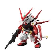 GUNDAM CONVERGE EX 10 RED FRAME