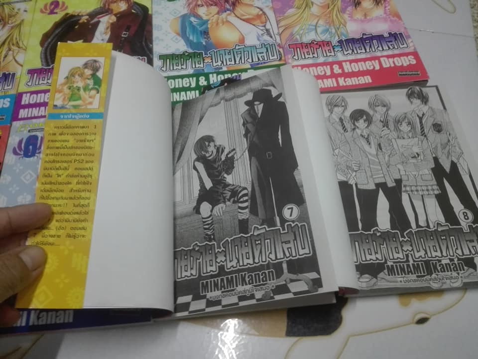 วายร้าย นายตัวแสบ (8 เล่มจบ) ผลงาน MINAMI Kanan