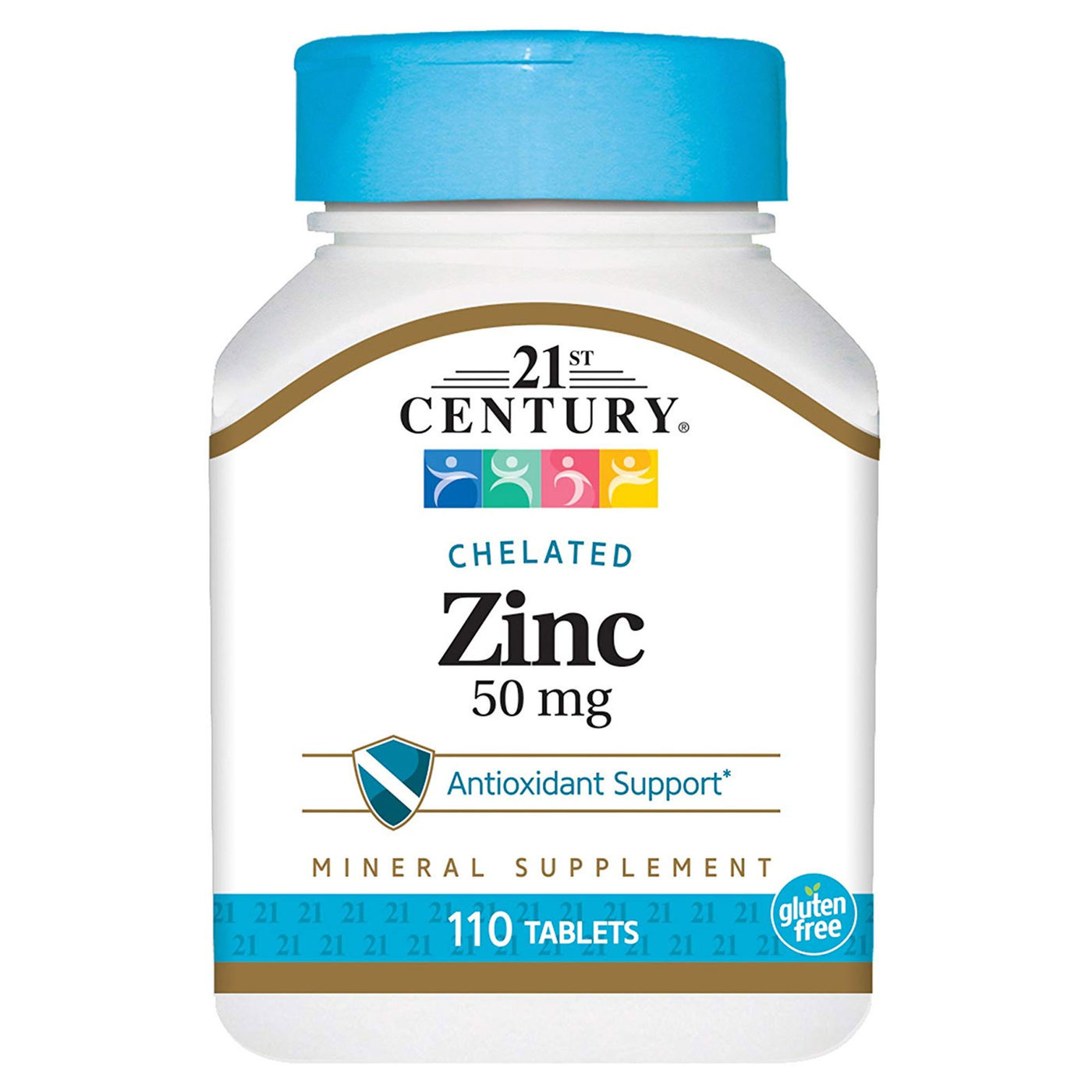 (Pre Order) 21st Century® Zinc 50 mg 110 Tablets ธาตุสังกะสี
