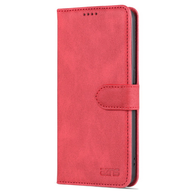 เคส OPPO Reno 7z 5G #เคสฝาพับหนัง PU แบบกระเป๋าสตางค์ Retro Matte Leather Wallet