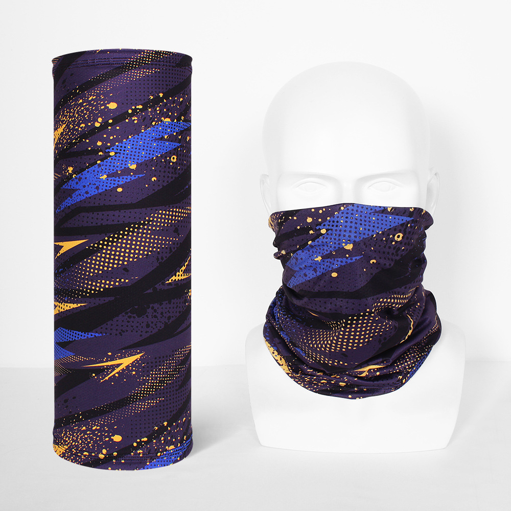 ผ้าบัฟ ผ้าบัฟกันแดด กันรังสี UV กันฝุ่น กันลม ปิดจมูก ผ้าโพกหัว สำหรับใส่วิ่ง ออกกำลังกาย (I11)