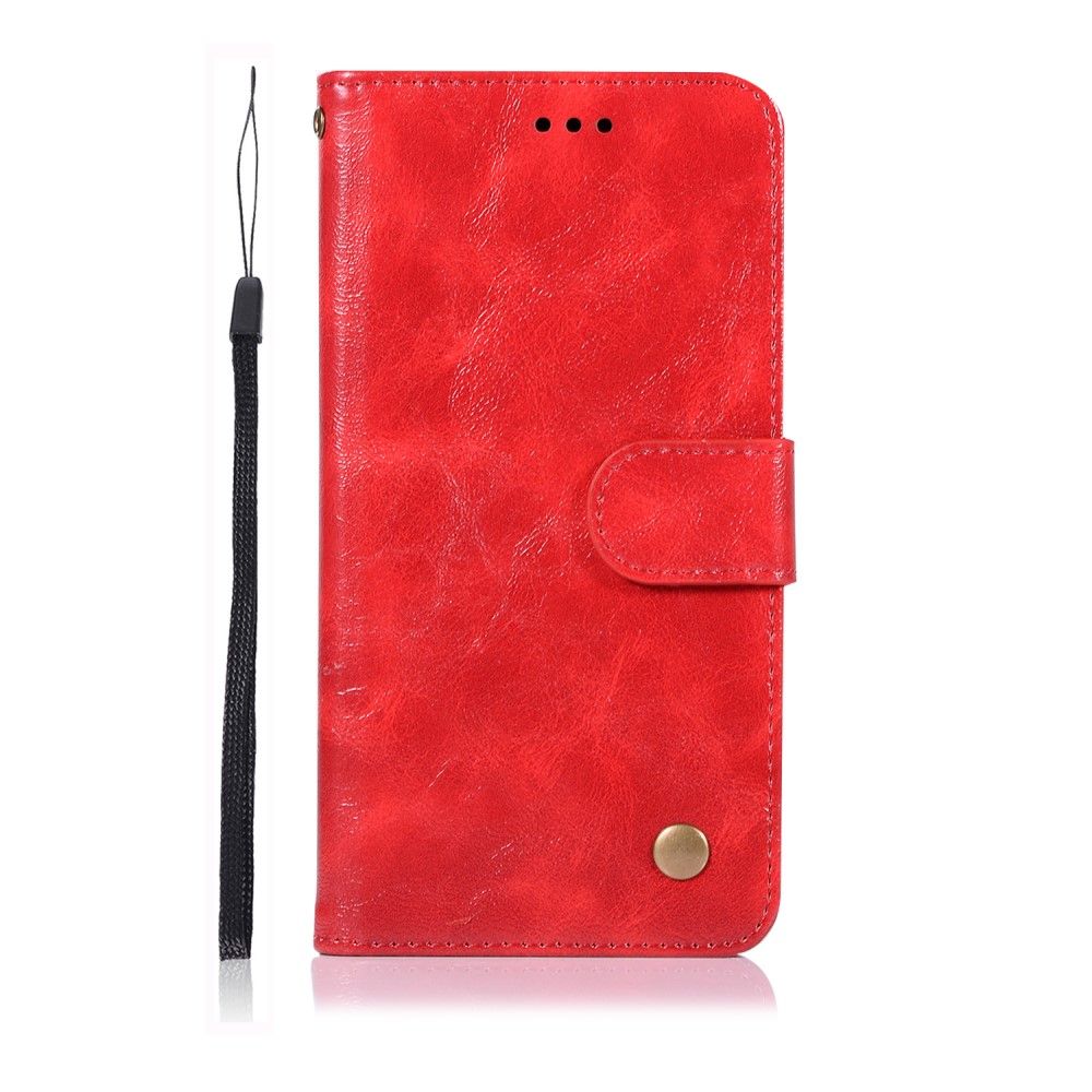 เคส Redmi Note 8 Pro #เคสพรีเมี่ยมแบบกระเป๋าสตางค์ หนัง PU Vintage