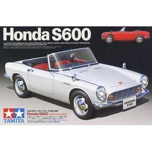 24340 Honda S600 1:24 Car Model Kit