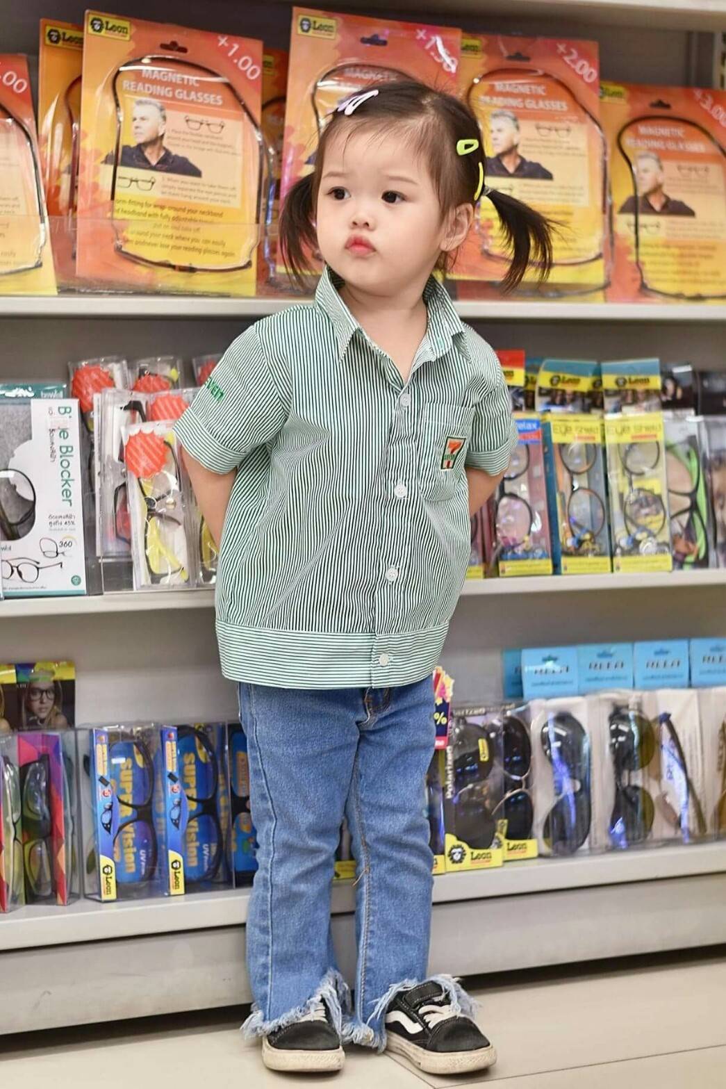 เสื้อเด็ก seven