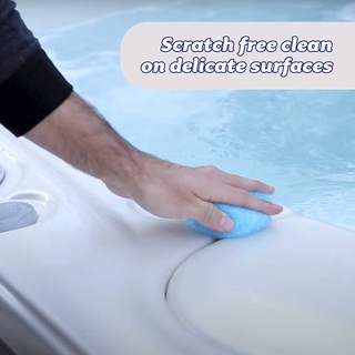 Scrub Daddy® Colors FlexTexture Scrubber Sponge Soft & Firm ฟองน้ำอเนกประสงค์