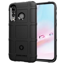 เคส Huawei nova 4 #เคสฝาหลังกันกระแทก Rugged Shield Series Soft Silicone Shock Absorption Matte