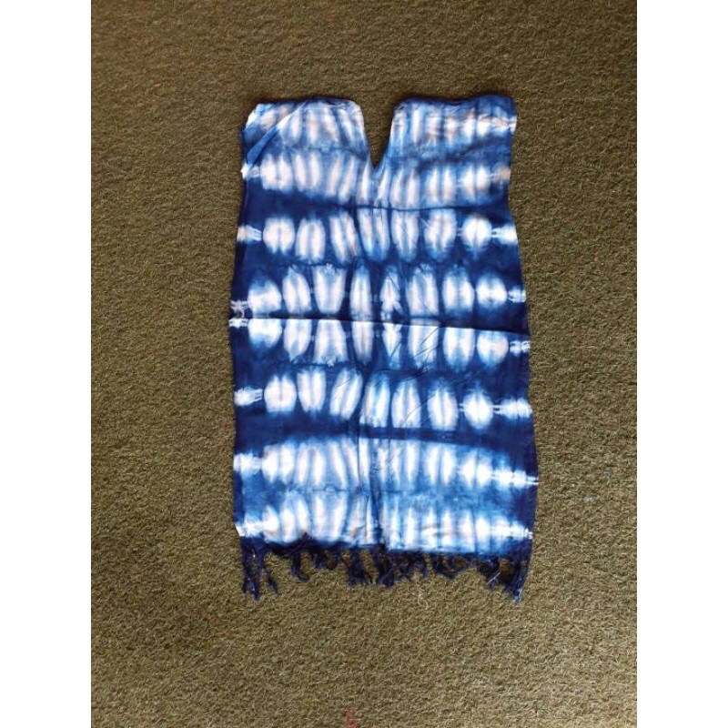 เดรสเด็กมัดย้อม