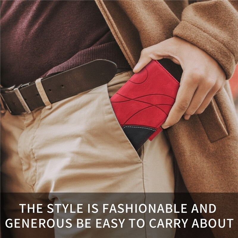 เคส Xiaomi 12 Pro #เคสฝาพับหนัง PU มีช่องซิปมีที่เสียบการ์ด สายคล้องมือ Card Slots Luxury Flip Stand Card Zipper Phone Leather Wallet Cover