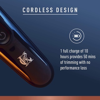 Gillette® King C.Gillette Beard Trimmer kit 5513,5517 ยิลเลตต์ ชุดมีดโกน