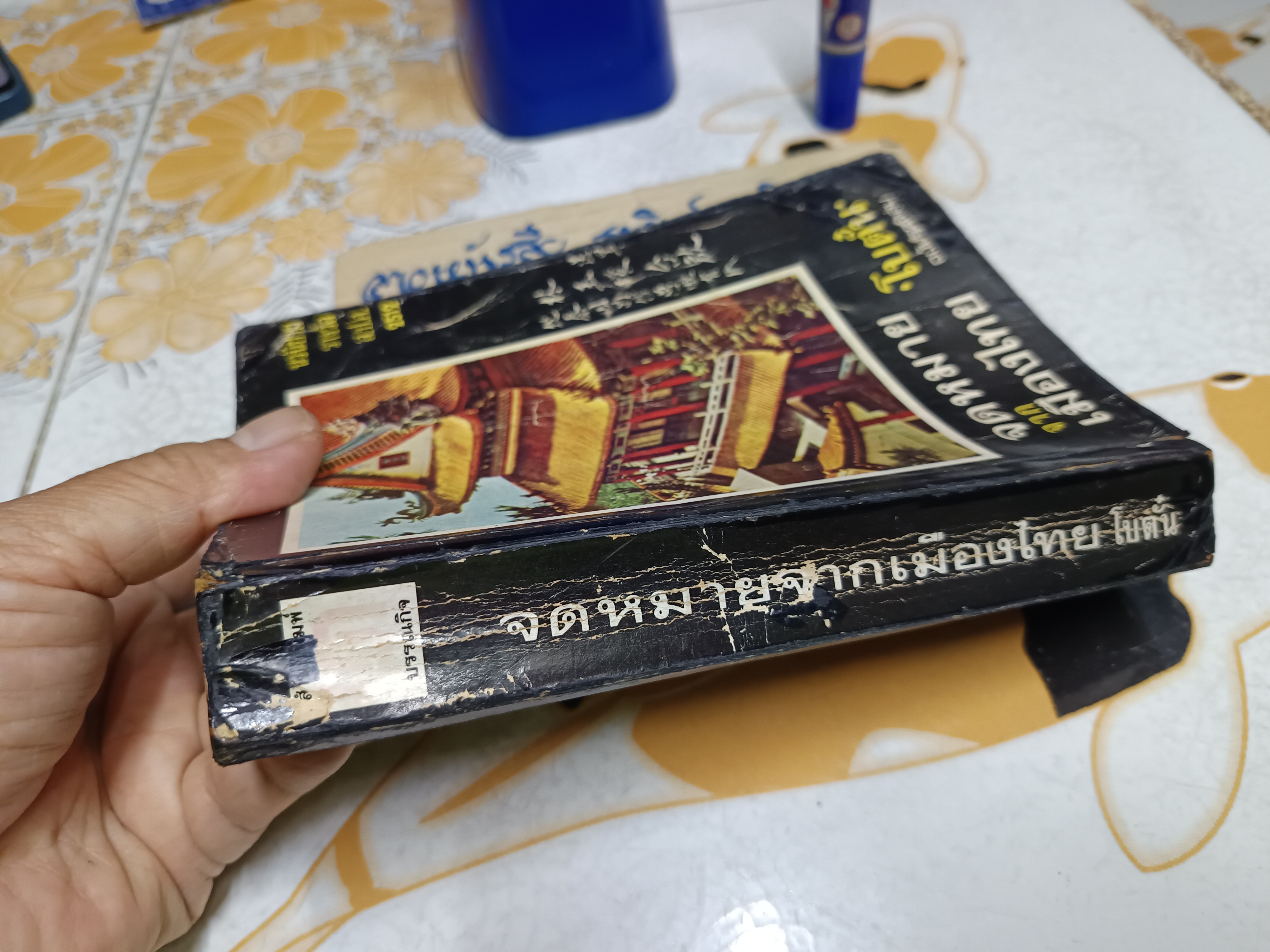 จดหมายจากเมืองไทย (ฉบับรวมเล่ม) ผลงานของ โบตั๋น (สุภา สิริสิงห ศิลปินแห่งชาติ สาขาวรรณศิลป์ 2542) **สินค้าหมด**