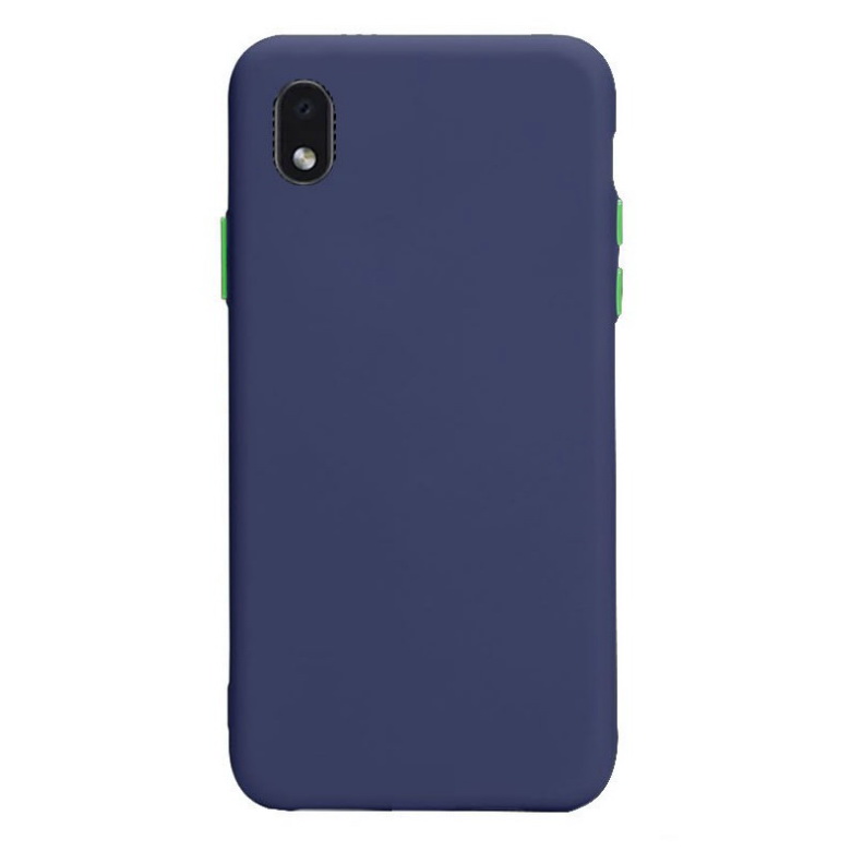 Case Samsung Galaxy A01 Core #เคสฝาหลังซิลิโคนนิ่ม Soft Silicon Back Cover