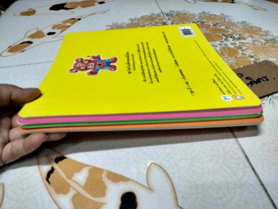 นิทาน 2 ภาษา ชุด โลกใบเล็กของหมีน้อย (4 เล่มชุด..ฉบับพิมพ์ครั้งแรก พ.ศ 2548, สำนักพิมพ์แฮปปี้คิดส์) **สินค้าหมด**