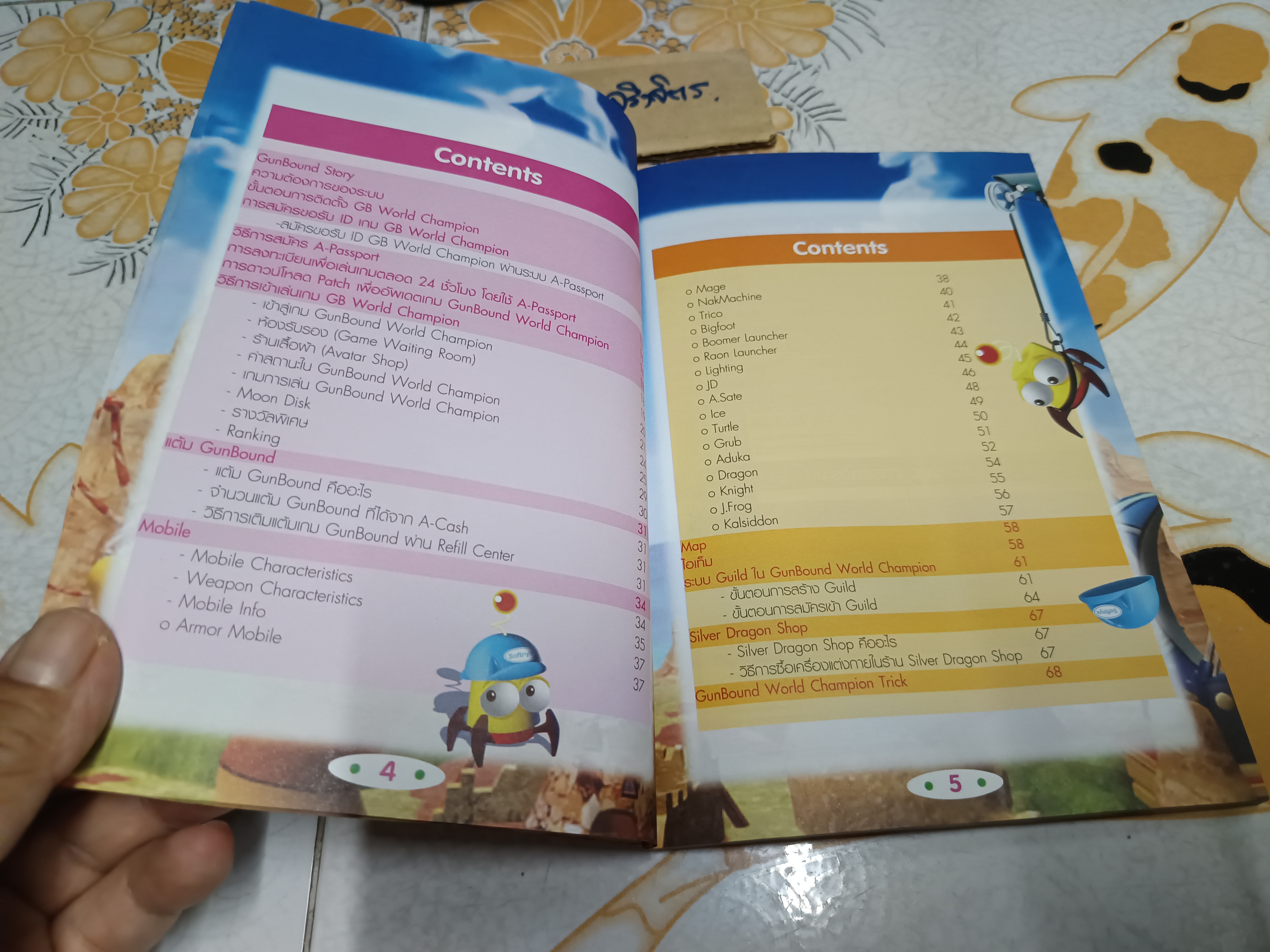 หนังสือเกมส์ Gun Bound world champion + cd คู่มือสำหรับผู้เริ่มต้น **สินค้าหมด**