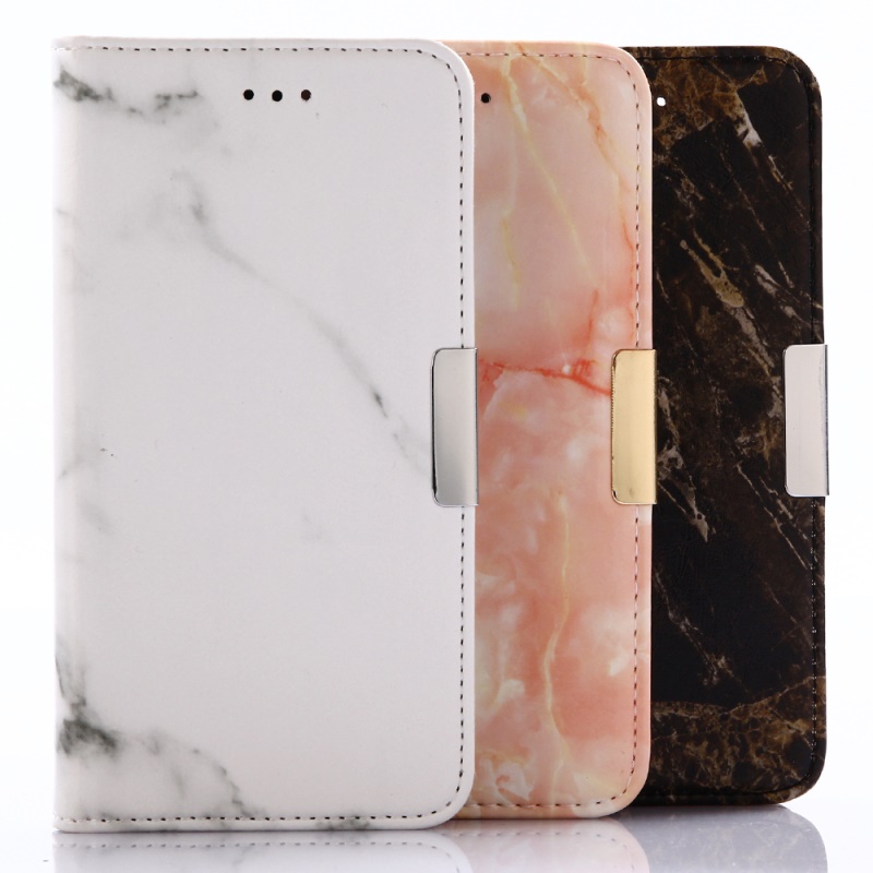 เคส Xiaomi Mi 6 แบบฝาพับหนัง PU ผิวนิ่ม สไตล์กระเป๋าสตางค์ลายหินอ่อน