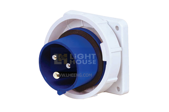 DKN-6131 "DAKO PLUG" ปลั๊กฝังกันน้ำ 2P+E 16A 230V IP67