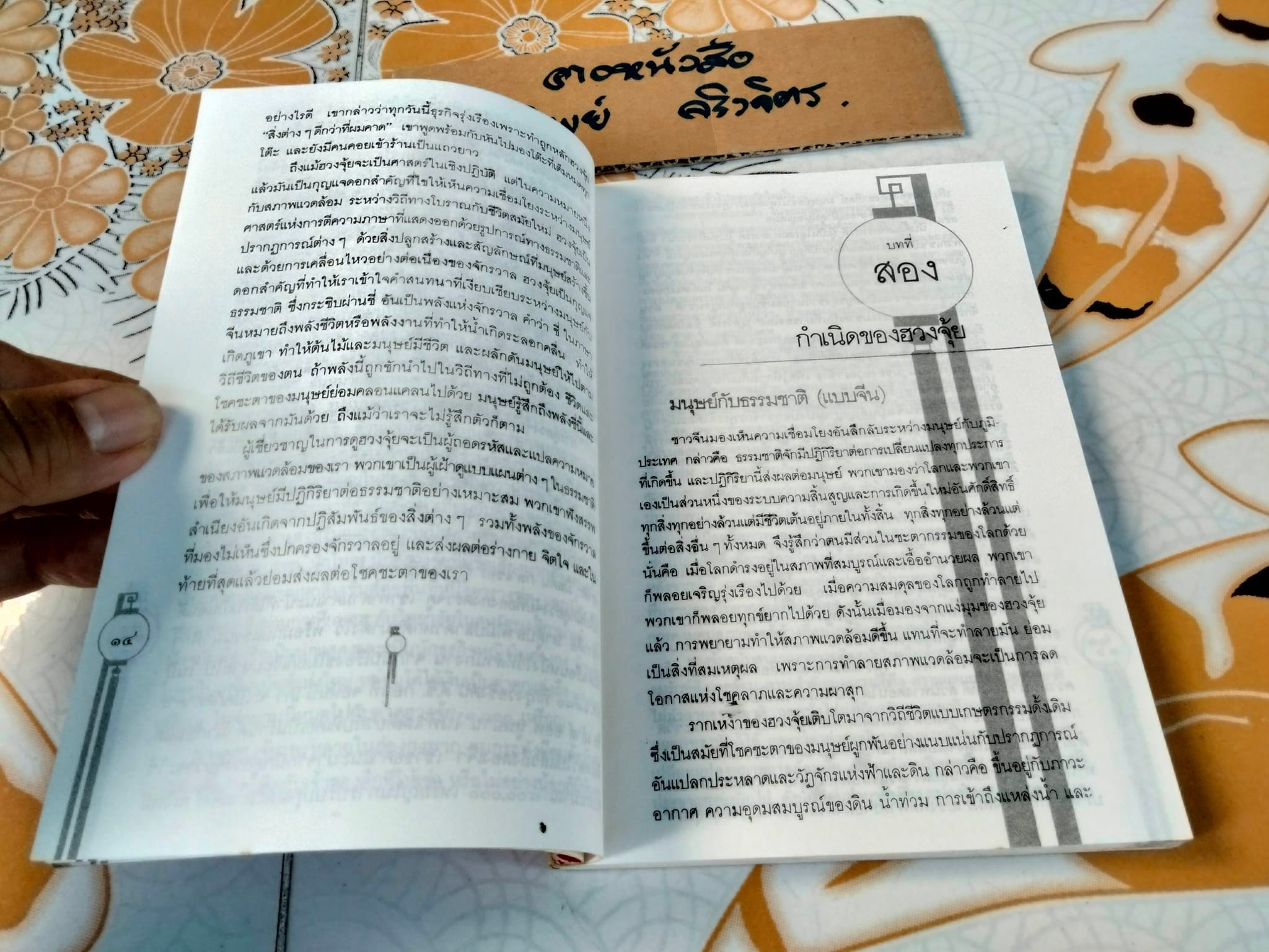 ฮวงจุ้ย ศาสตร์แห่งการพยากรณ์ทำเลดีร้าย - Sarah Rossback เขียน , อำนวยชัย ปฏิพัทธ์เผ่าพงศ์ แปล **สินค้าหมด**