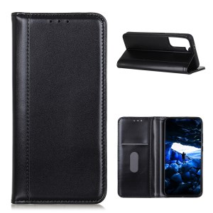 Case Samsung Galaxy S21+#เคสฝาพับแบบกระเป๋าหนังแยก ปิดอัตโนมัติ Auto-absorbed Split Leather Wallet
