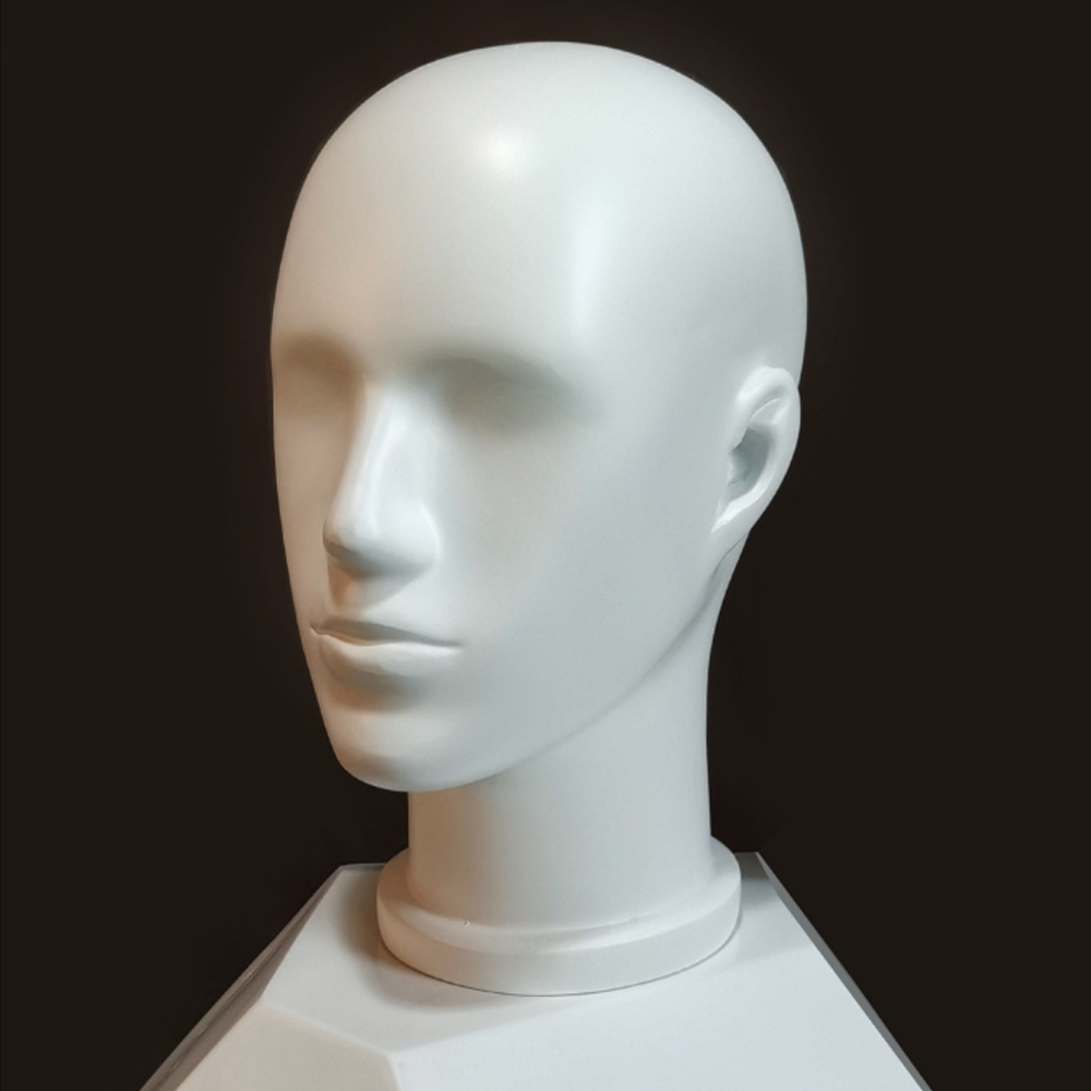 (พรีออเดอร์) หุ่นโชว์ ศรีษะ ทำจากวัสดุไฟเบอร์กลาส (R4)