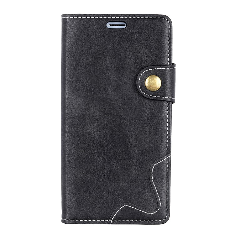 Case Xiaomi Mi Mix 3 #เคสฝาพับ S-shape Textured PU Leather Wallet
