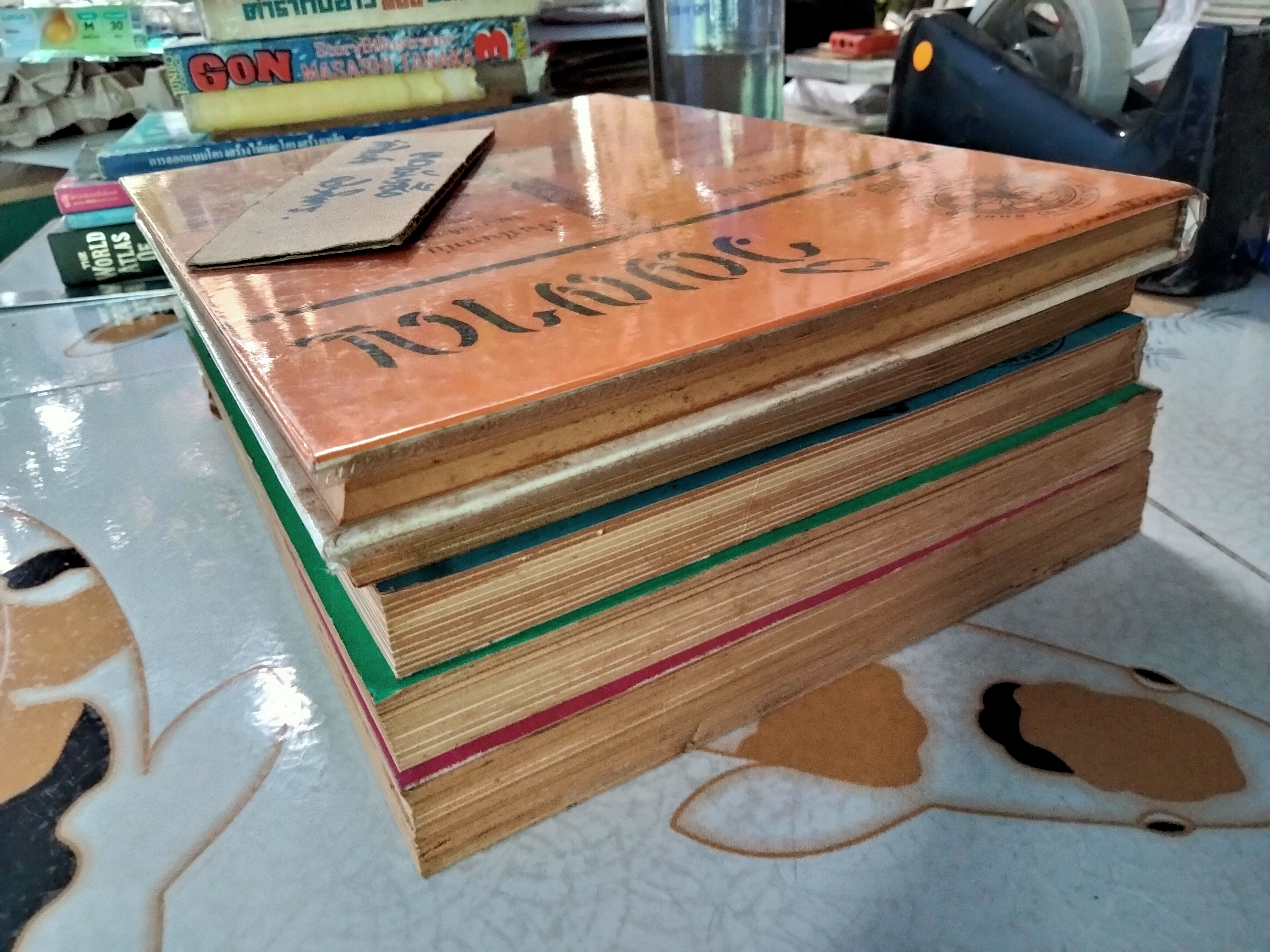 วิญญาณ ฉบับรวมเล่ม 1-5 (พ.ศ.2508-2512) - พร รัตนสุวรรณ , สำนักค้นคว้าทางวิญญาณ **สินค้าหมด**