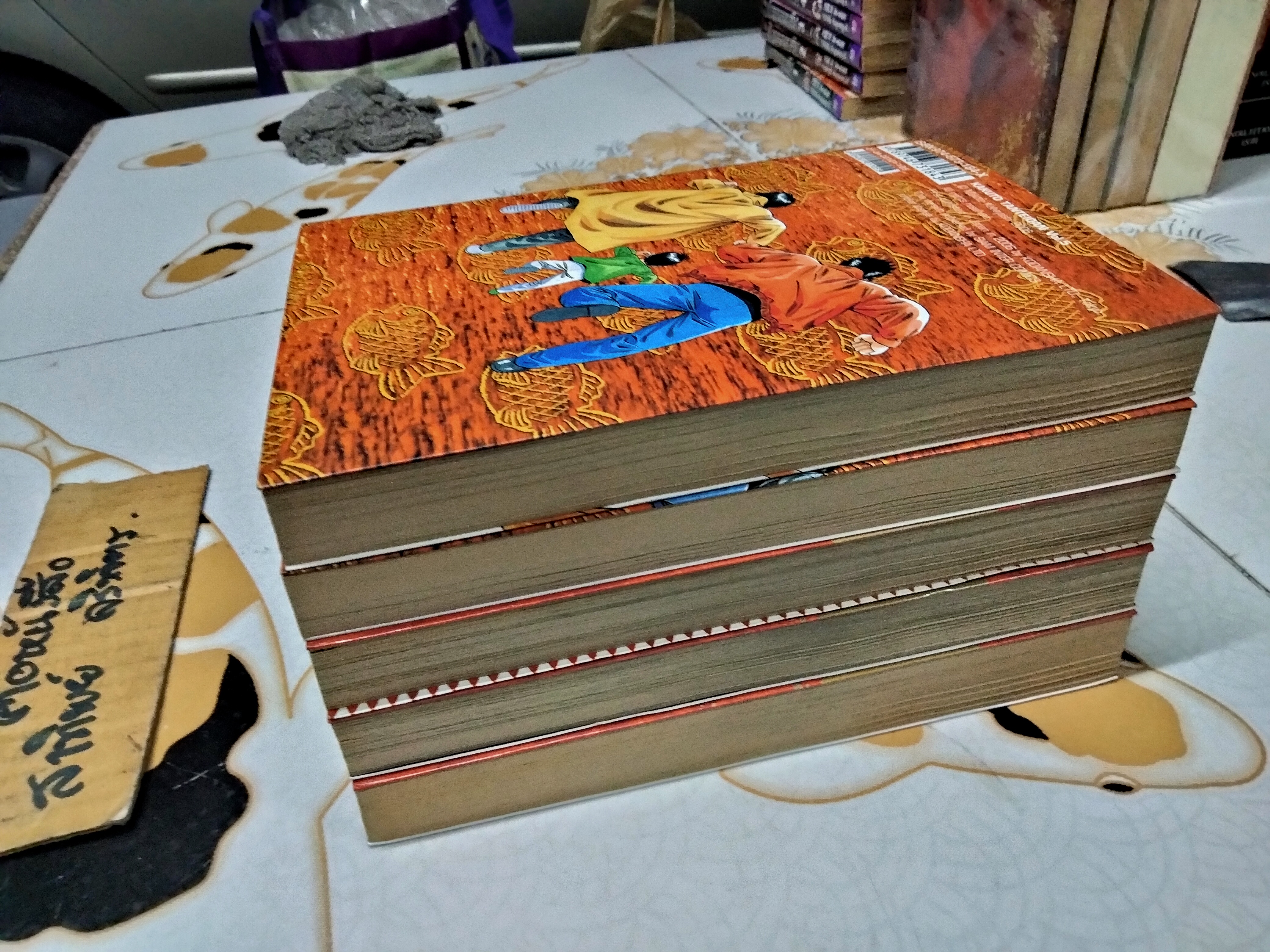 ซันชิโร่ นักสืบตะลุยดะ(5 เล่มจบ) โดย Makoto Kobayashi มาโกโตะ โคบายาชิ **สินค้าหมด**