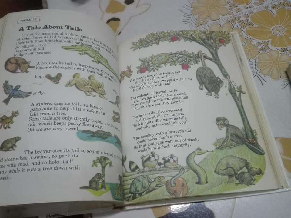 The Young Children's Encyclopedia A Through Z -by Britannica ฉบับภาษาอังกฤษ ครบชุด 16 เล่ม พิมพ์ปี ค.ศ. 1977 (พ.ศ.2520)