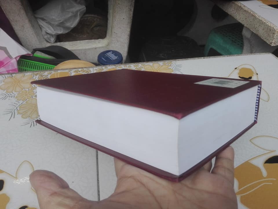 A Dictionary of the Siamese Language by J. Caswell , copied and enlarged by J.H. Chandler **สินค้าหมด**