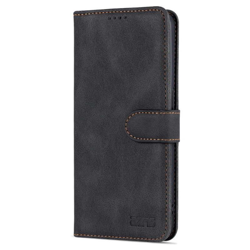 เคส OPPO Reno 7z 5G #เคสฝาพับหนัง PU แบบกระเป๋าสตางค์ Retro Matte Leather Wallet