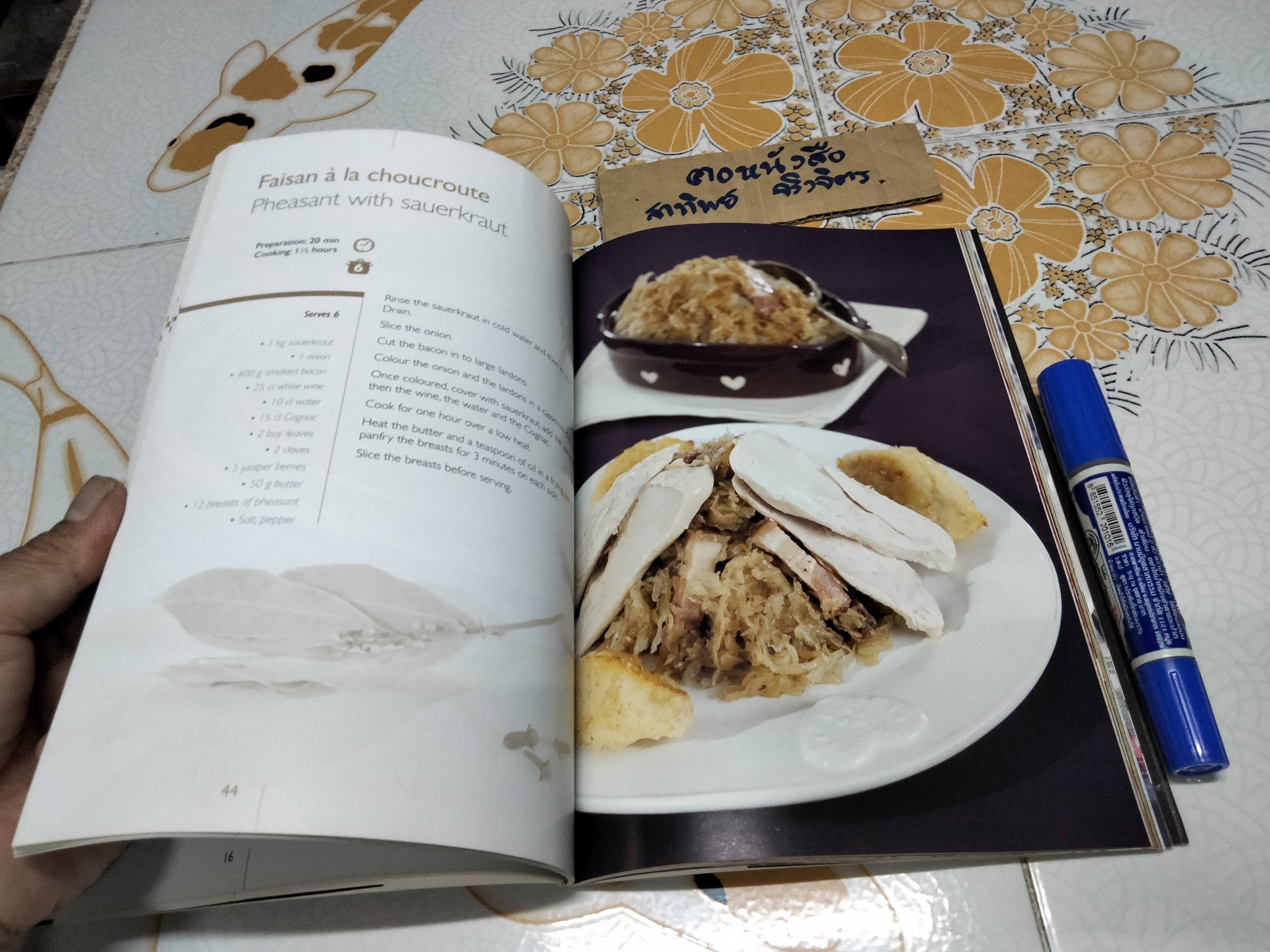 Savoury Specialities from ALSACE Flavours of yesterday and today