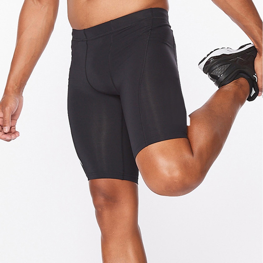 กางเกงรัดกล้ามเนื้อขาสั้น EVS Man Compression (F31)