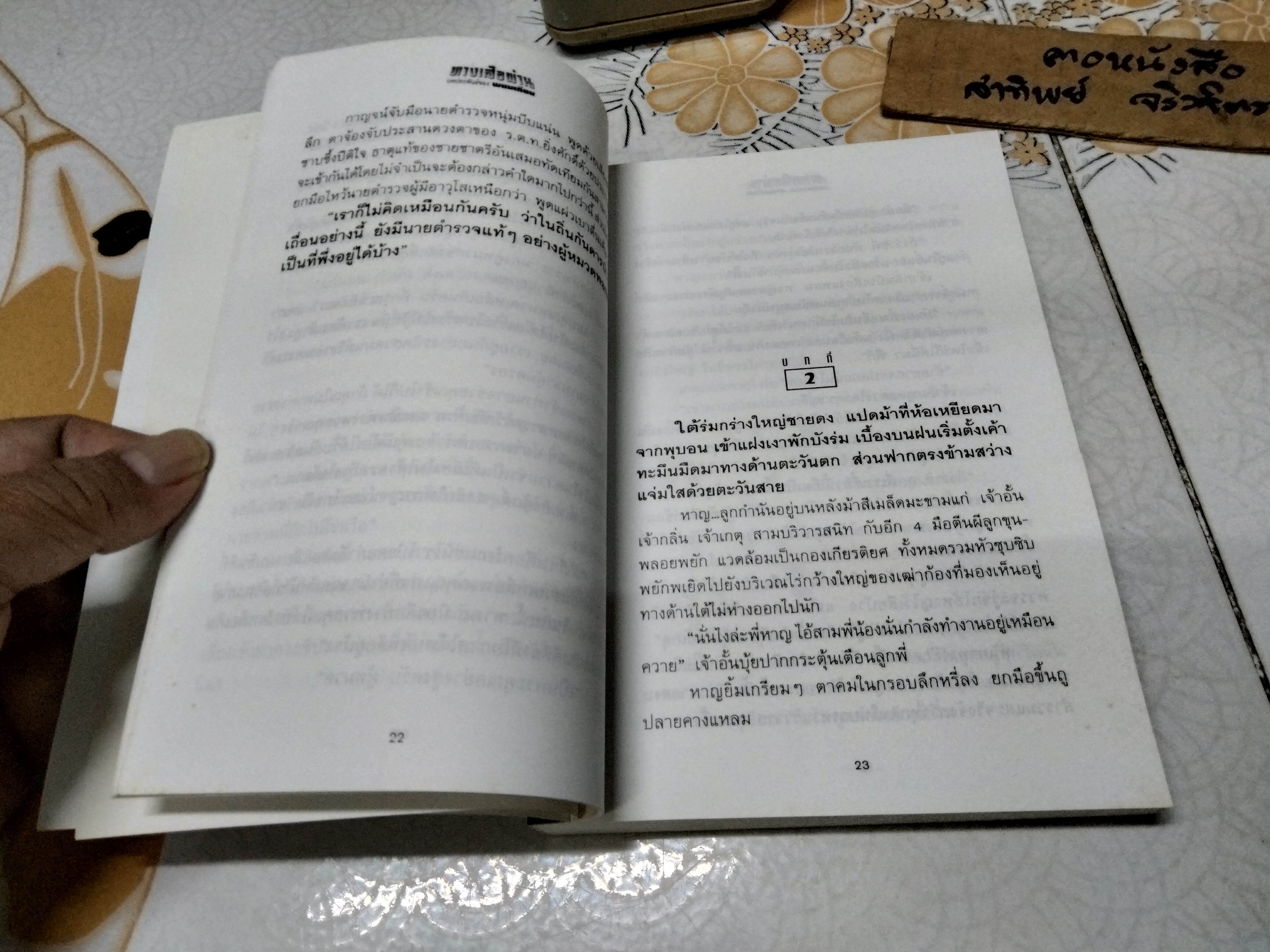 ทางเสือผ่าน (เล่มเดียวจบ) โดย พนมเทียน