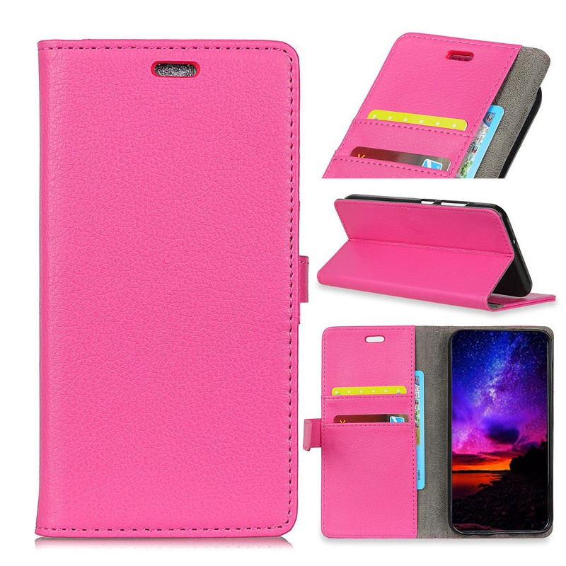Case Huawei Mate 10 Pro #เคสหนังPU สไตล์กระเป๋าสตางค์ผิวลิ้นจี่ราคาถูกคุณภาพดี